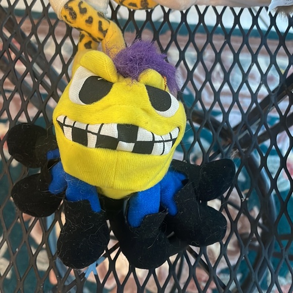 Meanies and infamous meanies plush collectibles - Picture 2 of 8